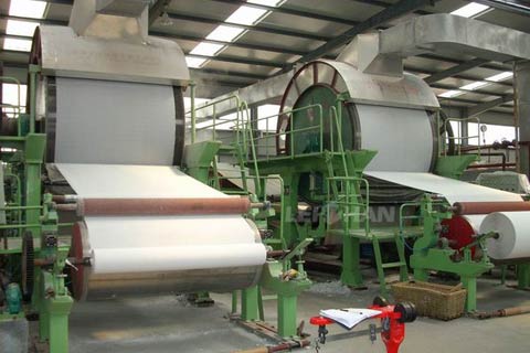 25TD Living Paper Making Machine